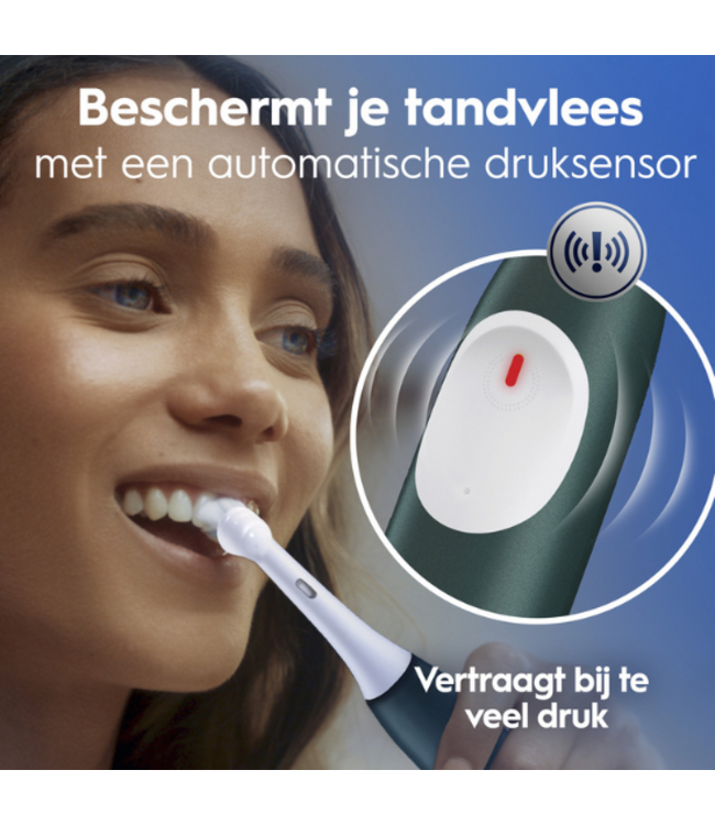 Oral-B iO Series 2 Clean & Care Forest Green