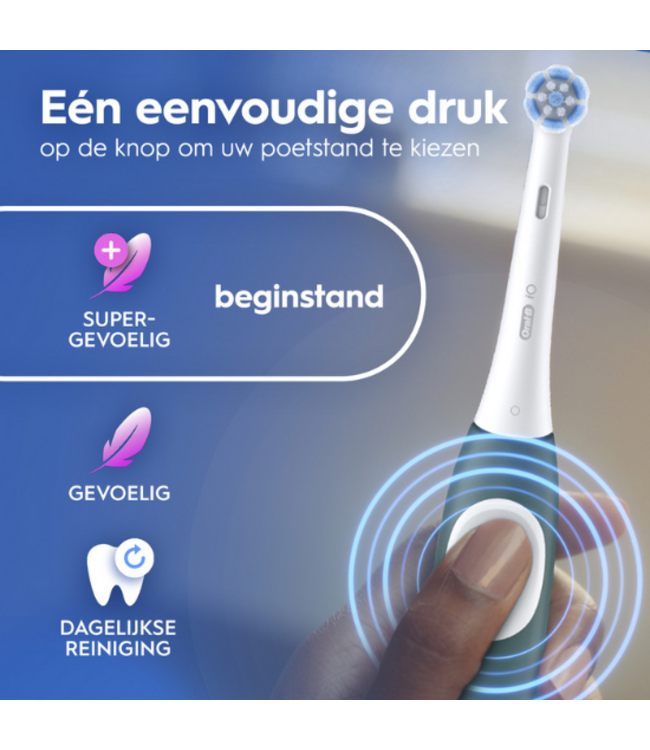 Oral-B iO Series 2 Clean & Care Forest Green