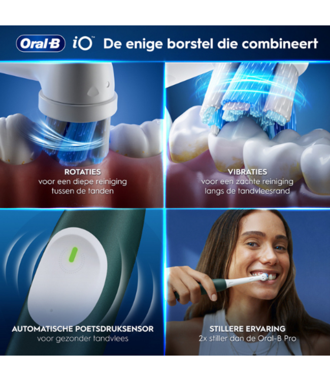 Oral-B iO Series 2 Clean & Care Forest Green