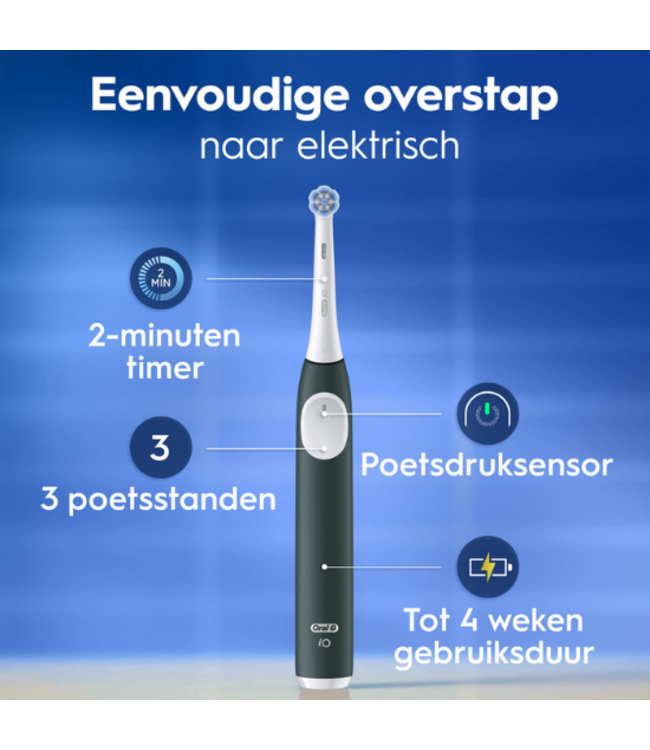Oral-B iO Series 2 Clean & Care Forest Green
