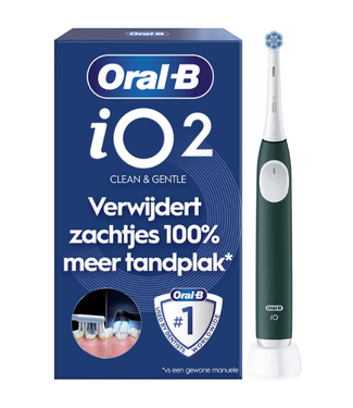 Oral-B Oral-B iO Series 2 Clean & Care Forest Green