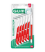 GUM Bi-Direction Interdentale Ragers 0.8 mm rood - 6 stuks
