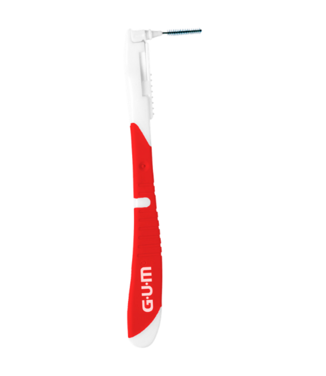 GUM Bi-Direction Interdentale Ragers 0.8 mm rood - 6 stuks
