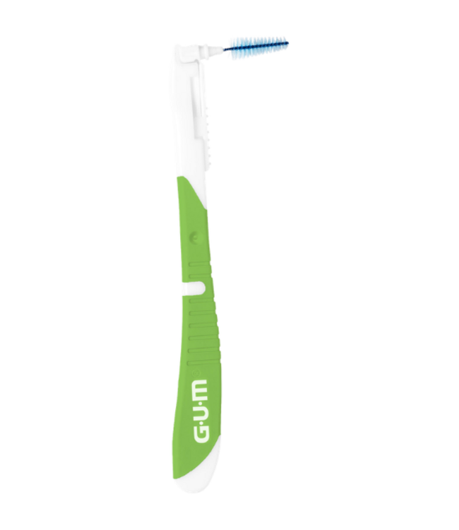 GUM Bi-Direction Interdentale Ragers 1.2 mm groen - 6 stuks