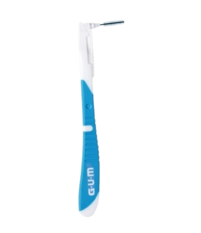 GUM Bi-Direction 0.9 mm Blauw – 6 Ragers