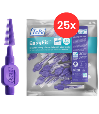 TePe TePe EasyFit M/L Interdentale Ragers Paars - 25 stuks