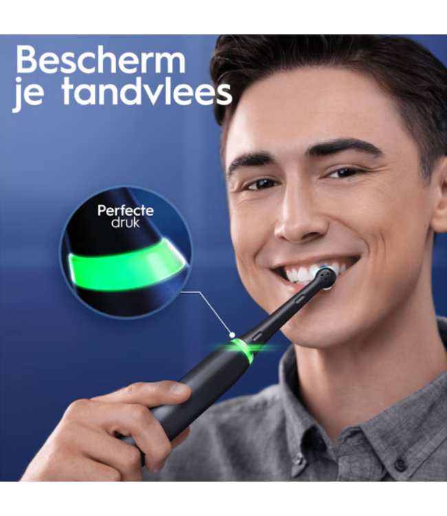 Oral-B iO Series 6 Black + Extra Body Pink