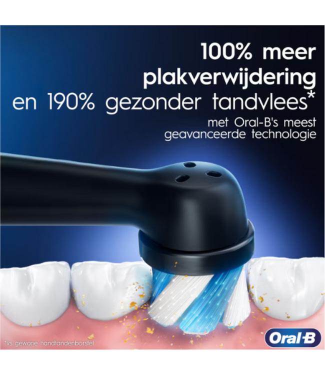 Oral-B iO Series 6 Black + Extra Body Pink