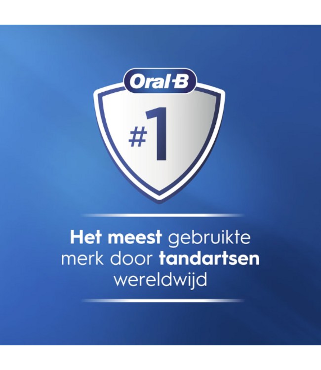 Oral-B iO Series 3S Matt Black Elektrische Tandenborstel