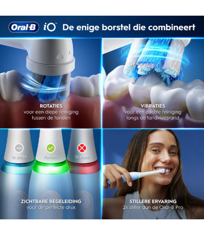 Oral-B iO Series 3N Ice Blue Elektrische Tandenborstel