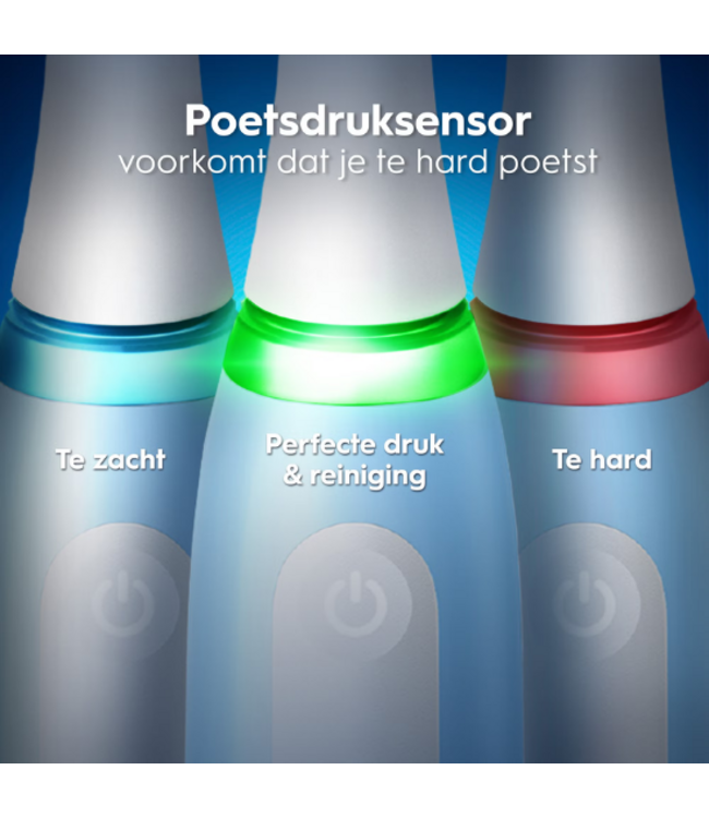 Oral-B iO Series 3N Ice Blue Elektrische Tandenborstel