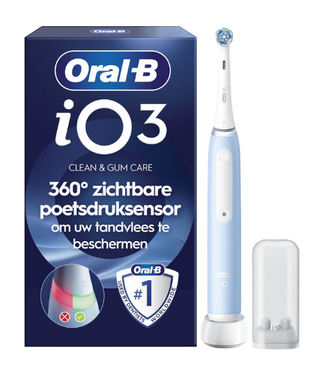 Oral-B Oral-B iO Series 3N Ice Blue Elektrische Tandenborstel