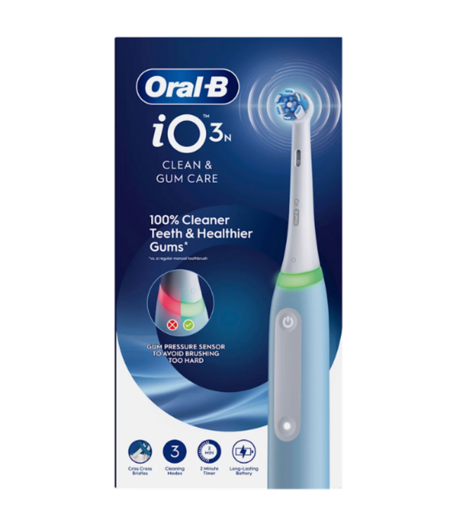 Oral-B iO Series 3N Ice Blue Elektrische Tandenborstel