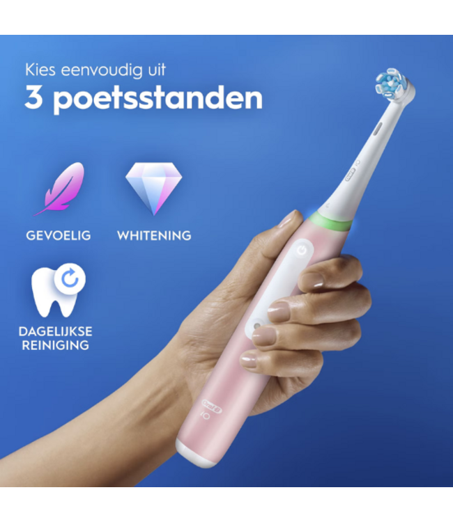 Oral-B iO Series 3N Blush Pink Elektrische Tandenborstel