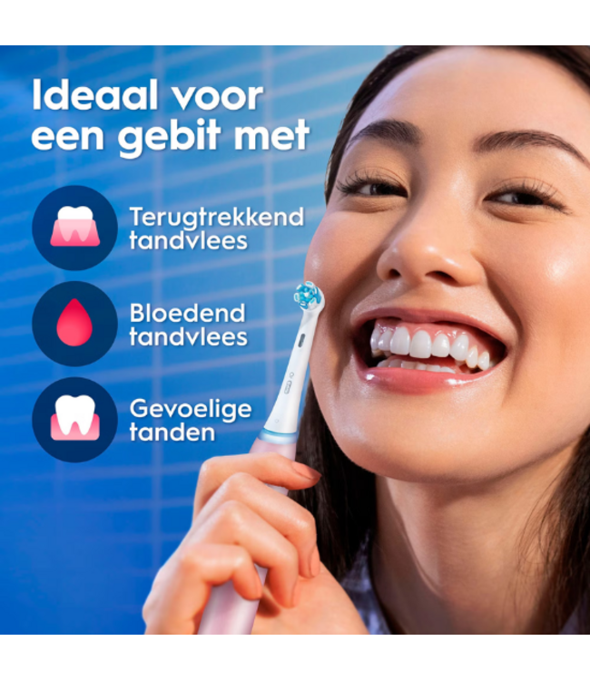 Oral-B iO Series 3N Blush Pink Elektrische Tandenborstel