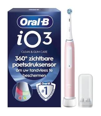 Oral-B Oral-B iO Series 3N Blush Pink Elektrische Tandenborstel