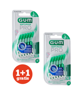 GUM GUM Soft-Picks PRO Large - 30 stuks