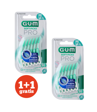 GUM GUM Soft-Picks PRO Medium - 30 stuks