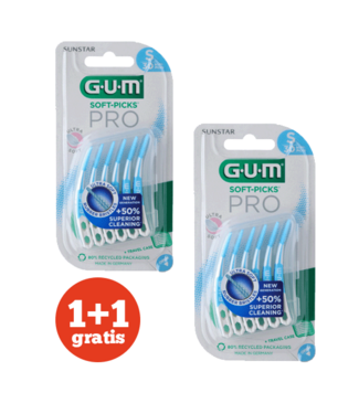 GUM GUM Soft-Picks PRO Small - 30 stuks