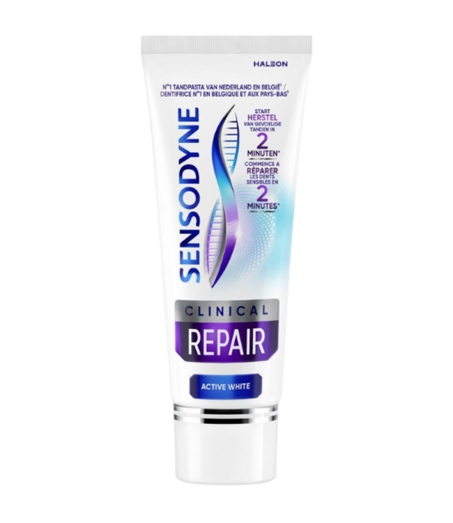 Sensodyne Clinical Repair Active White Tandpasta - 75 ml