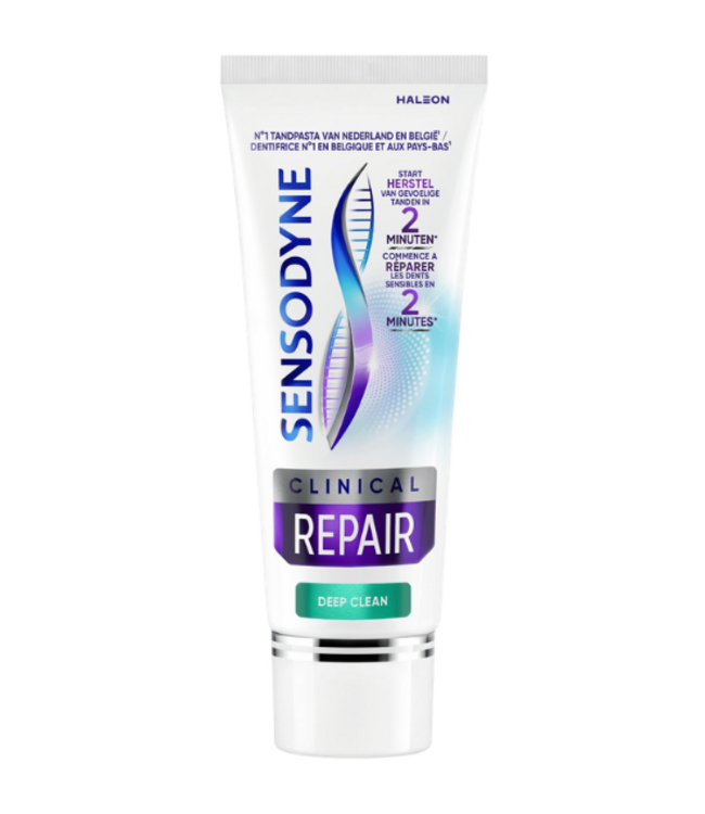 Sensodyne Clinical Repair Deep Clean Tandpasta - 75 ml