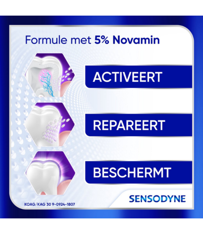 Sensodyne Clinical Repair Deep Clean Tandpasta - 75 ml