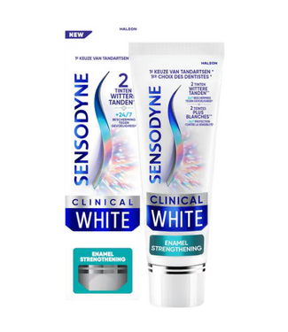 Sensodyne Sensodyne Clinical White Enamel Strengthening Tandpasta - 75 ml