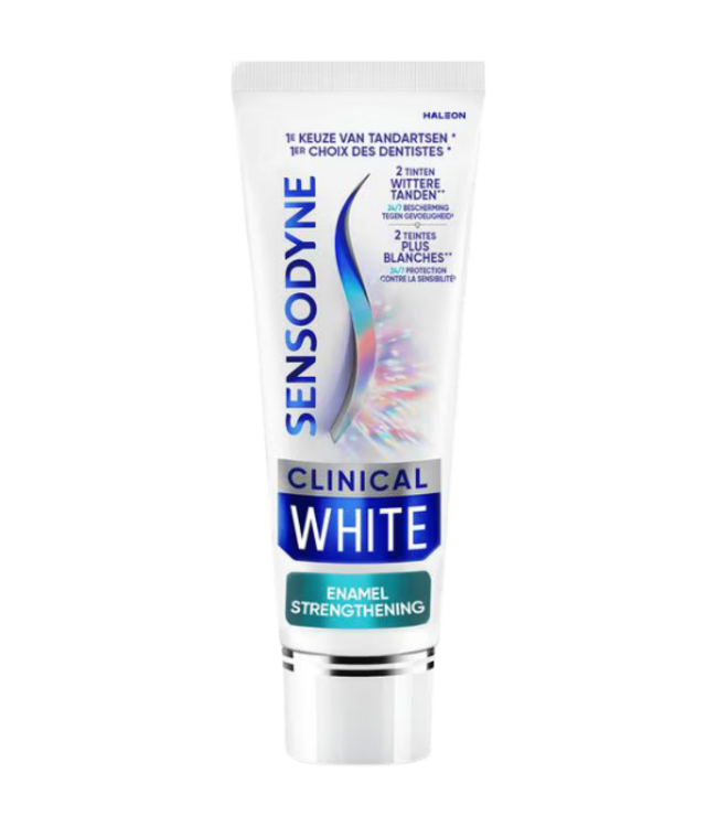 Sensodyne Clinical White Enamel Strengthening Tandpasta - 75 ml