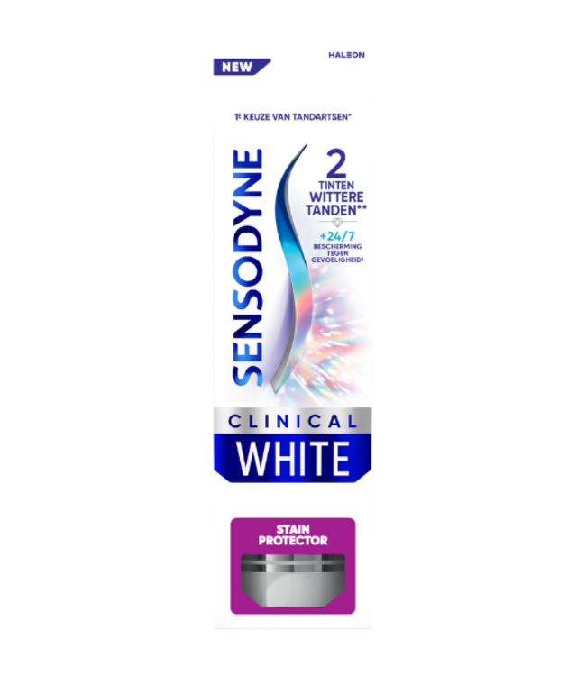 Sensodyne Clinical White Stain Protector Tandpasta - 75 ml