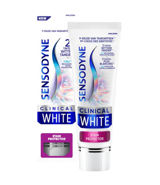Sensodyne Sensodyne Clinical White Stain Protector Tandpasta - 75 ml