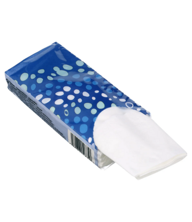 Kleenex Everyday Pocket Tissues - 8x9 stuks