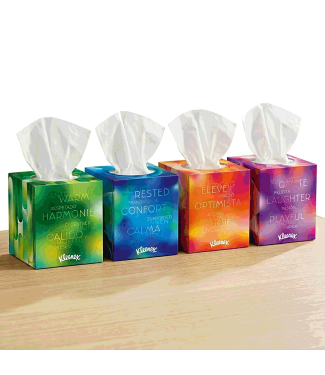 Kleenex Collection Tissues - doosje 48 stuks