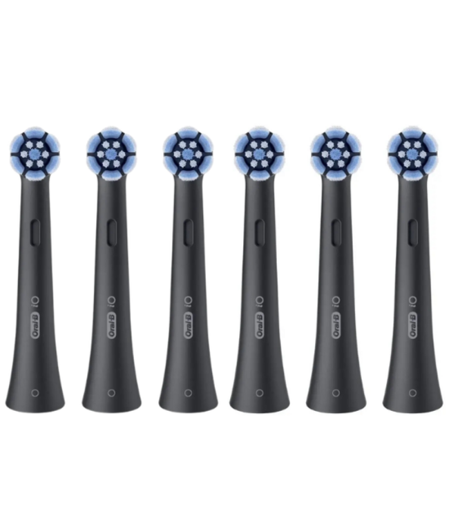 Oral-B iO Gentle Care Black opzetborstels - 6 stuks