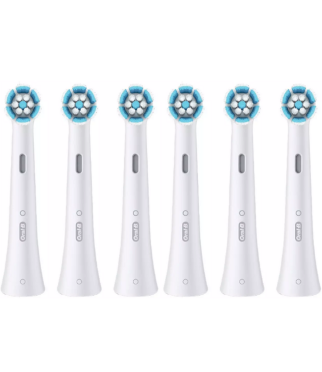 Oral-B iO Gentle Care White opzetborstels - 6 stuks