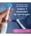 Oral-B iO Gentle Care White opzetborstels - 6 stuks