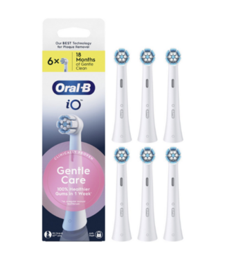 Oral-B Oral-B iO Gentle Care White opzetborstels - 6 stuks