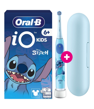 Oral-B Oral-B iO Kids 6+ Stitch + Reisetui