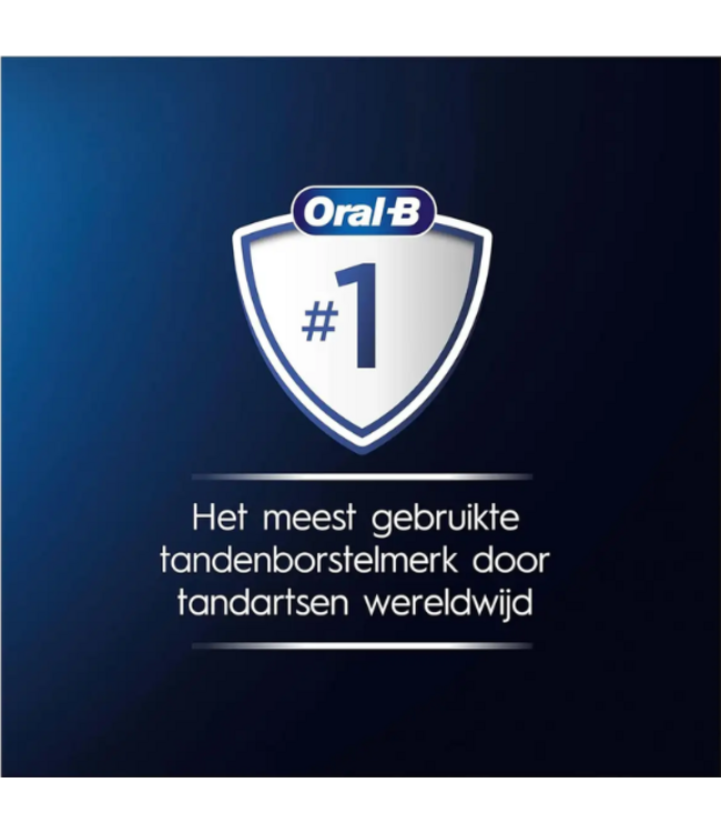Oral-B PRO 3 3000 Black Cross Action Elektrische Tandenborstel