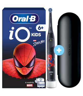 Oral-B Oral-B iO Kids 6+ Spiderman + Reisetui
