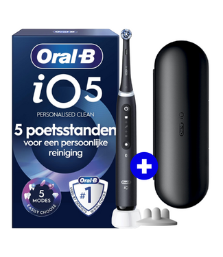 Oral-B Oral-B iO Series 5S Black Elektrische Tandenborstel