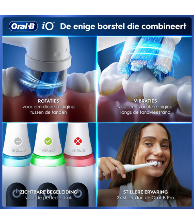 Oral-B iO Series 5N White Elektrische Tandenborstel