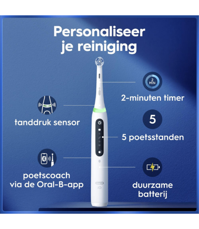 Oral-B iO Series 5N White Elektrische Tandenborstel