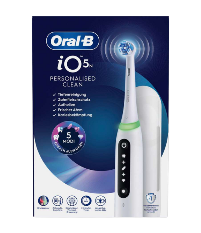 Oral-B iO Series 5N White Elektrische Tandenborstel