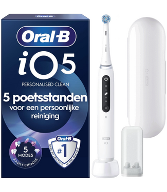 Oral-B Oral-B iO Series 5N White Elektrische Tandenborstel