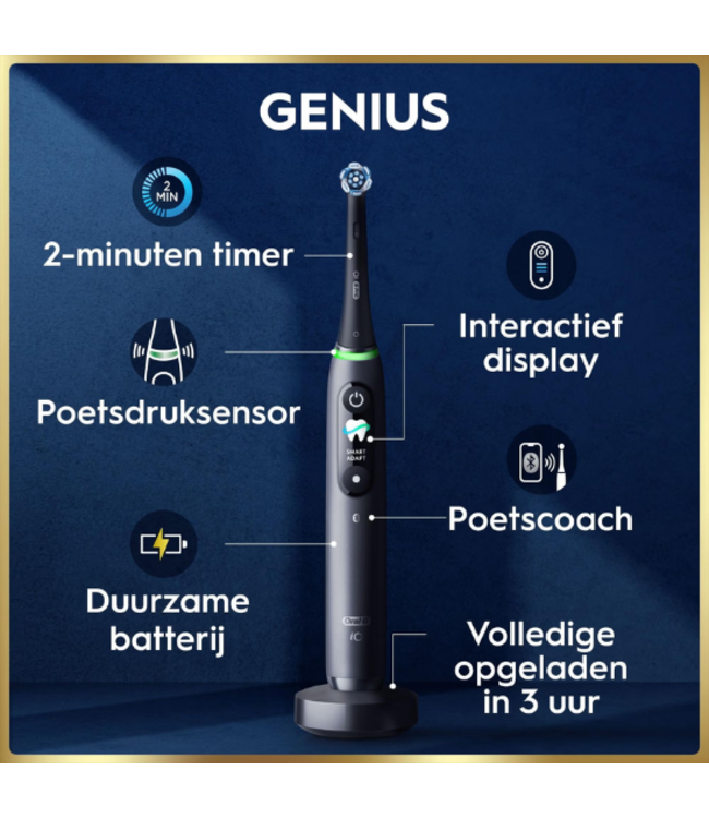 Oral-B iO Series 9 Black + Extra Body Pink