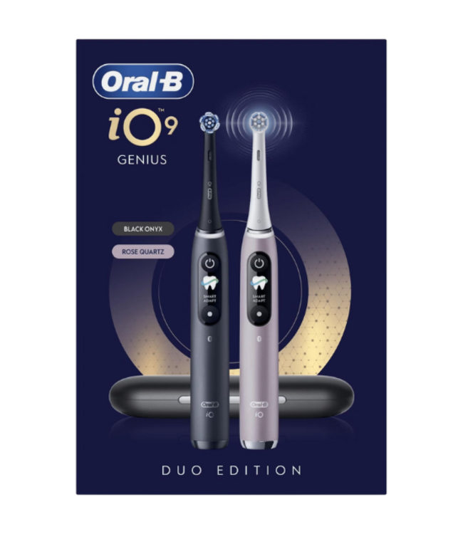Oral-B iO Series 9 Black + Extra Body Pink