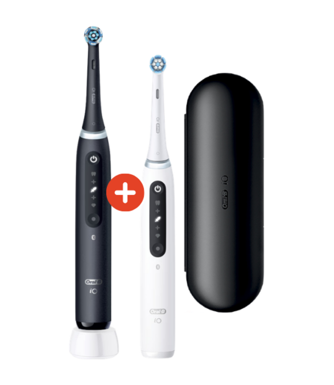 Oral-B iO Series 5 Black + Extra Body White