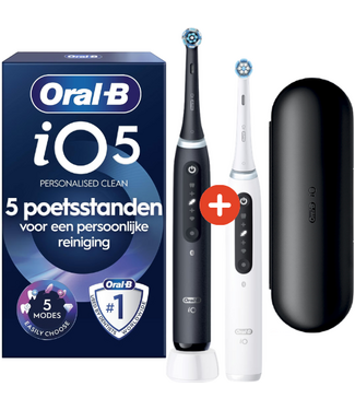 Oral-B Oral-B iO Series 5 Black + Extra Body White
