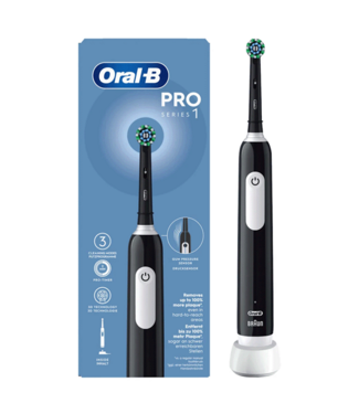 Oral-B Oral-B PRO Series 1 Black Elektrische Tandenborstel