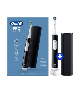 Oral-B Oral-B PRO Series 1 Black Elektrische Tandenborstel + Reisetui